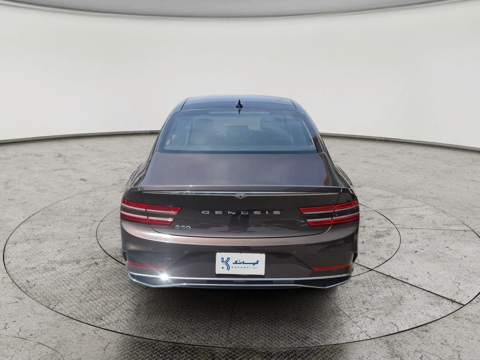 Genesis G80 PRESTIGE 2025