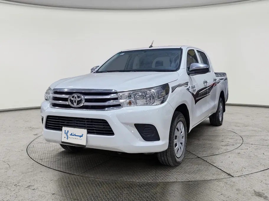 Toyota Hilux GL Double Cab 2018