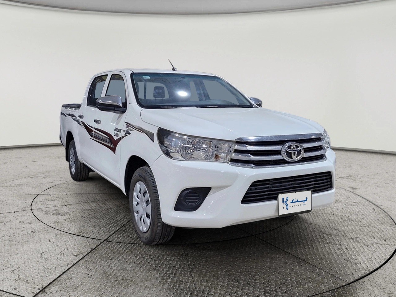 Toyota Hilux GL Double Cab 2018