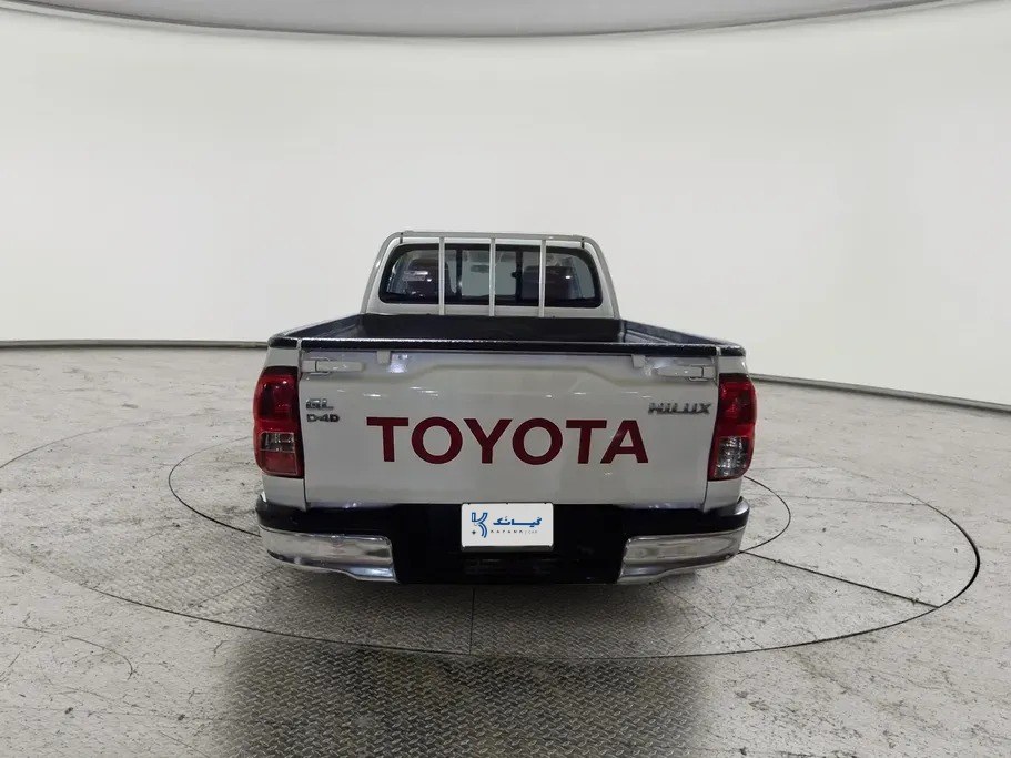 Toyota Hilux GL Double Cab 2018