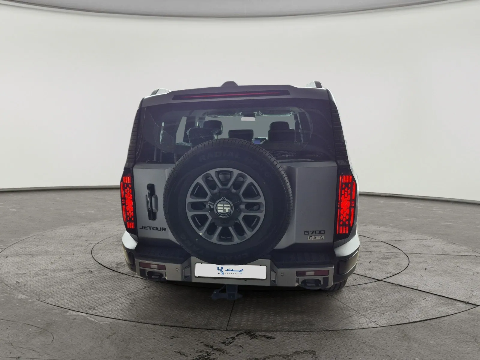Jetour G700 Comfort 2026