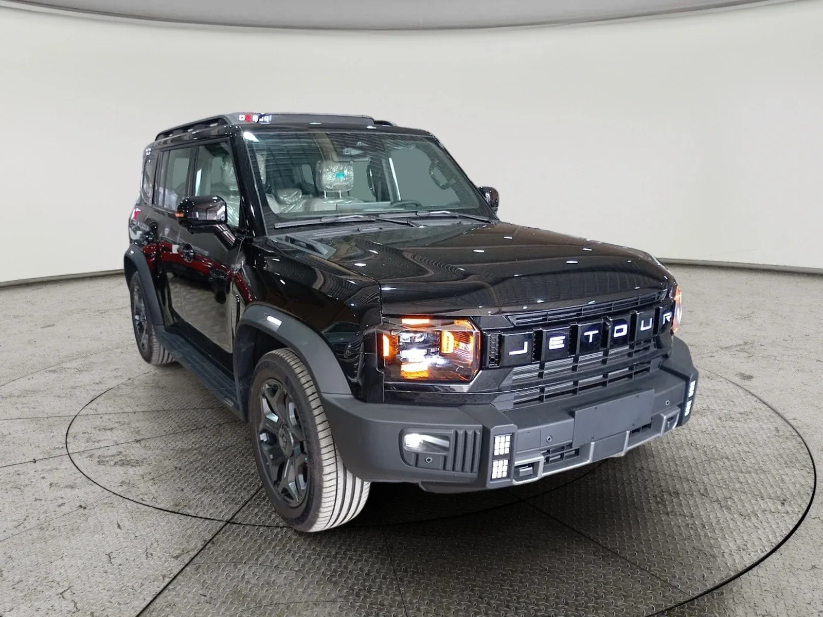 Jetour T2 Luxury 2027