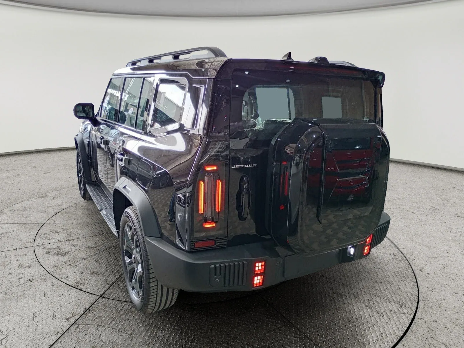 Jetour T2 Luxury 2027