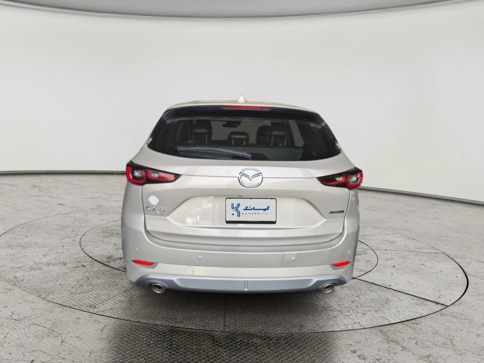 Mazda CX-5 Skyactiv G 2025