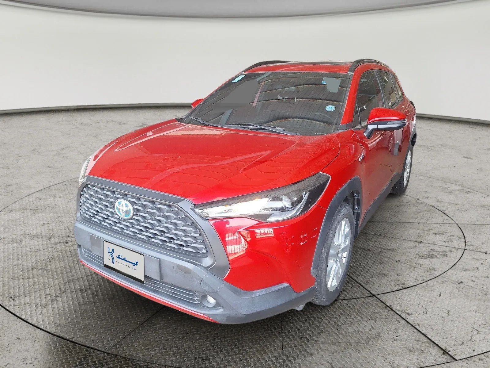 Toyota Corolla Cross XLE 2021