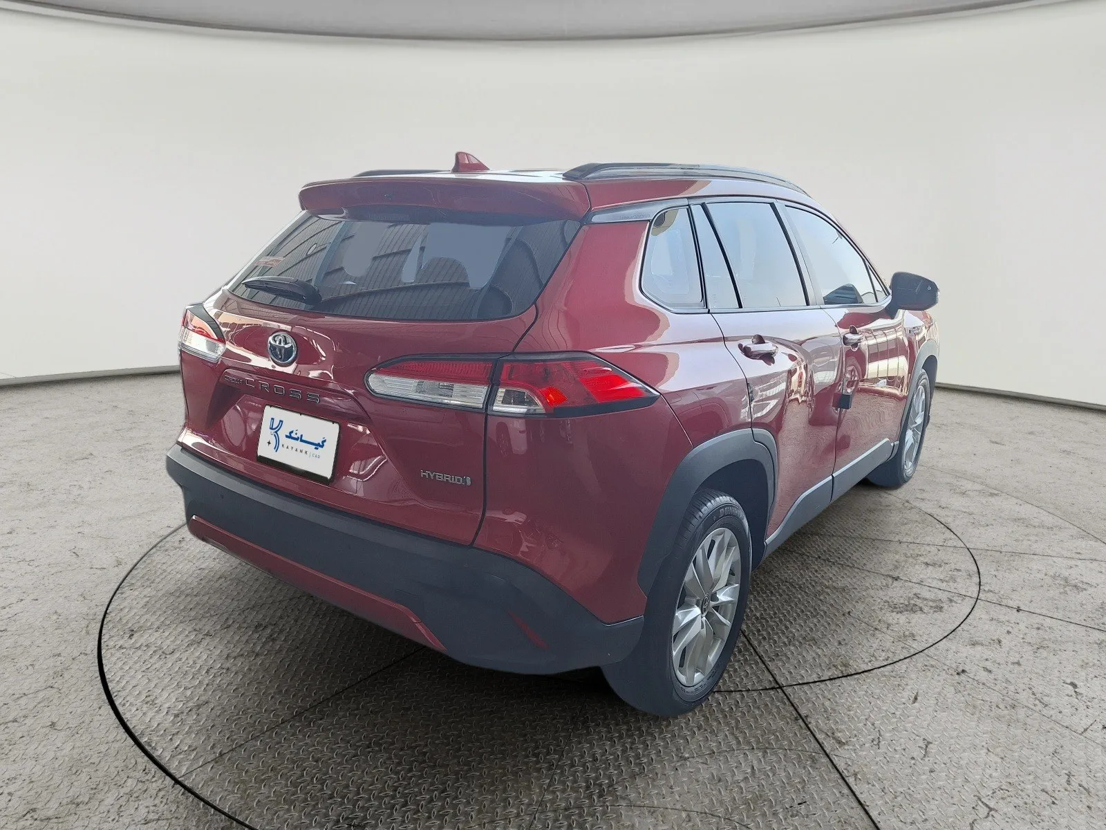 Toyota Corolla Cross XLE 2021