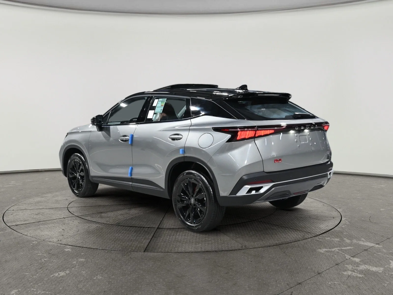 Omoda C5 luxury 2027