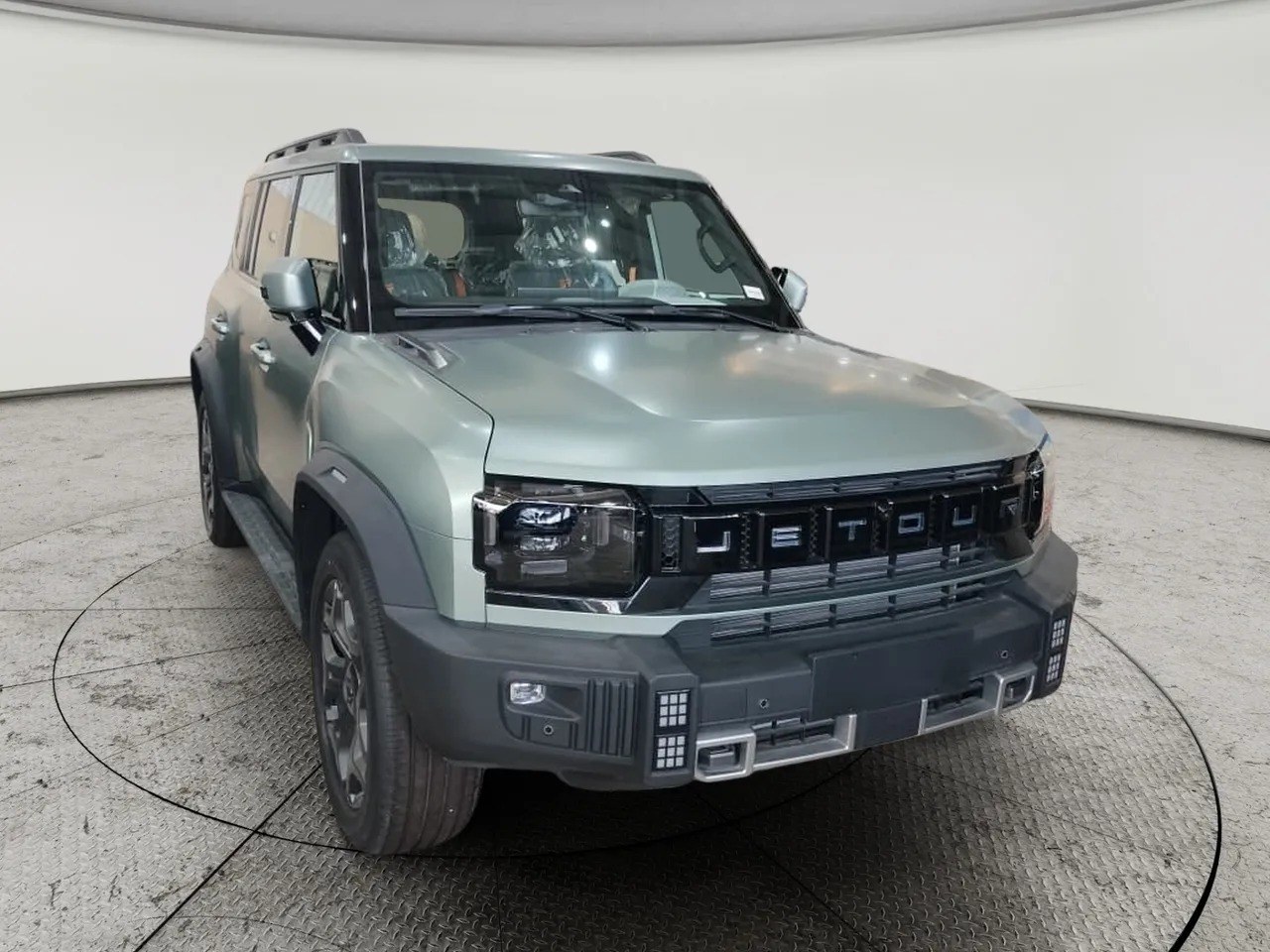 Jetour T2 Luxury 2026