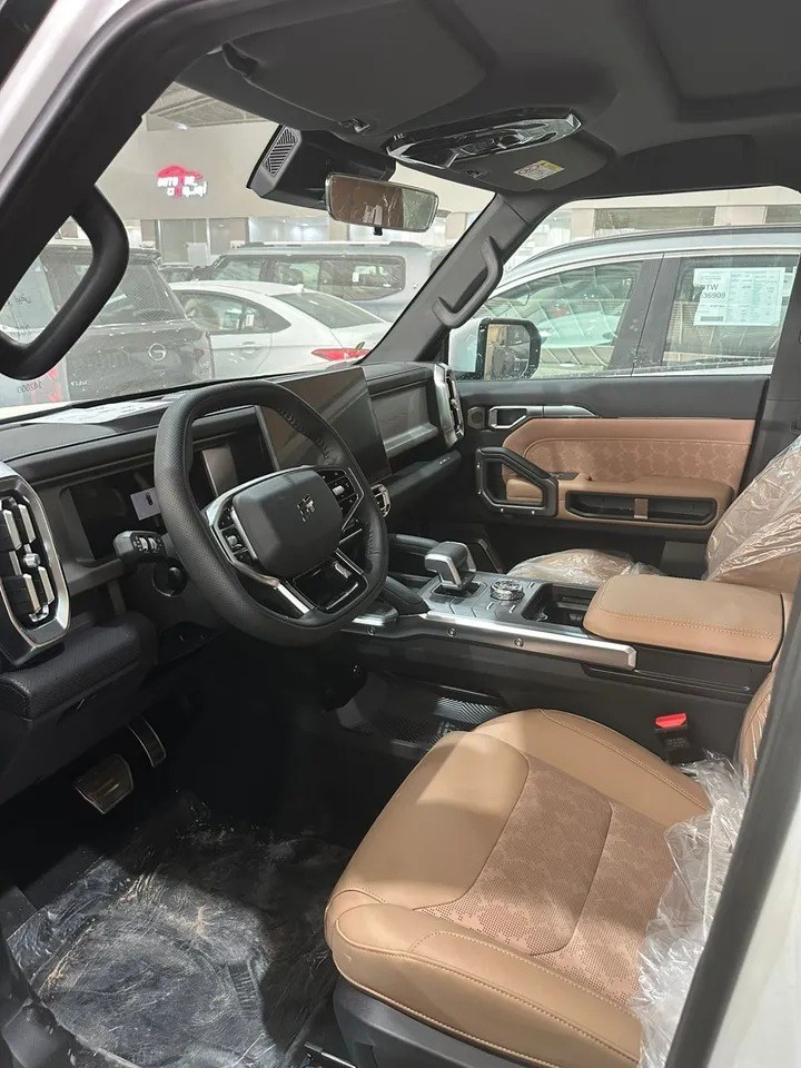 Jetour T2 Luxury 2026