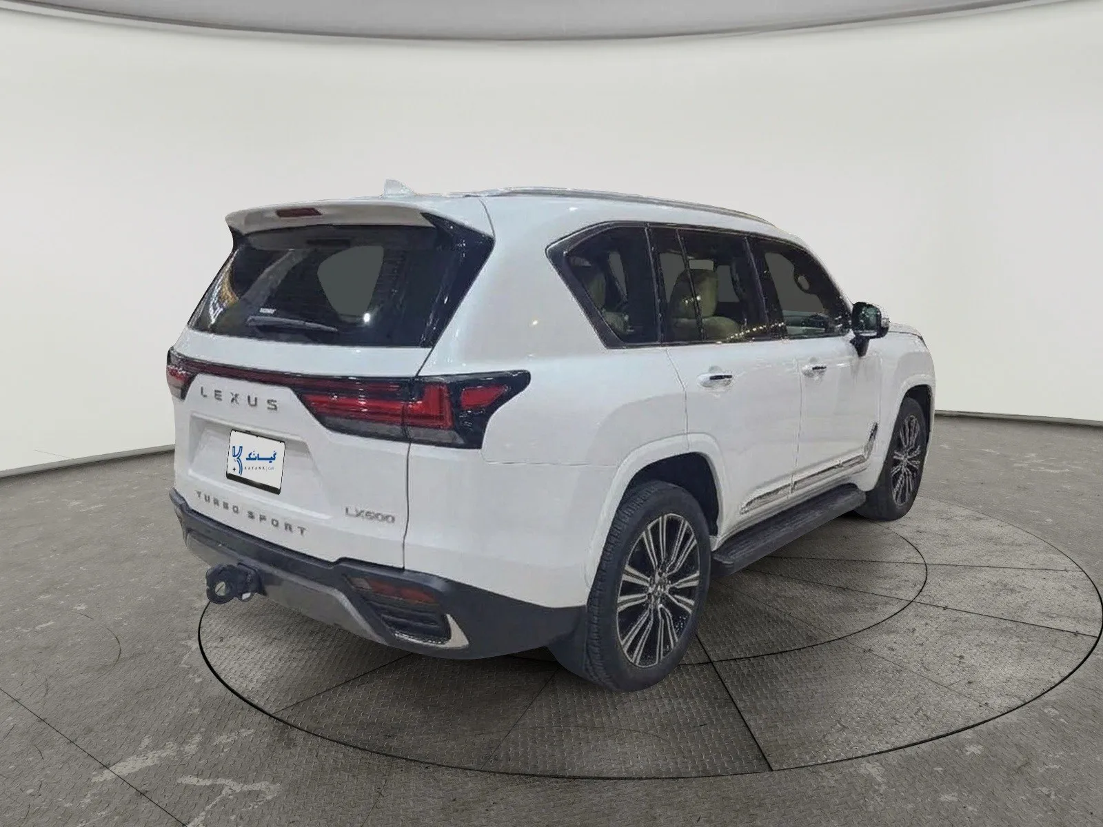 Lexus LX 600 BB Elite 2026