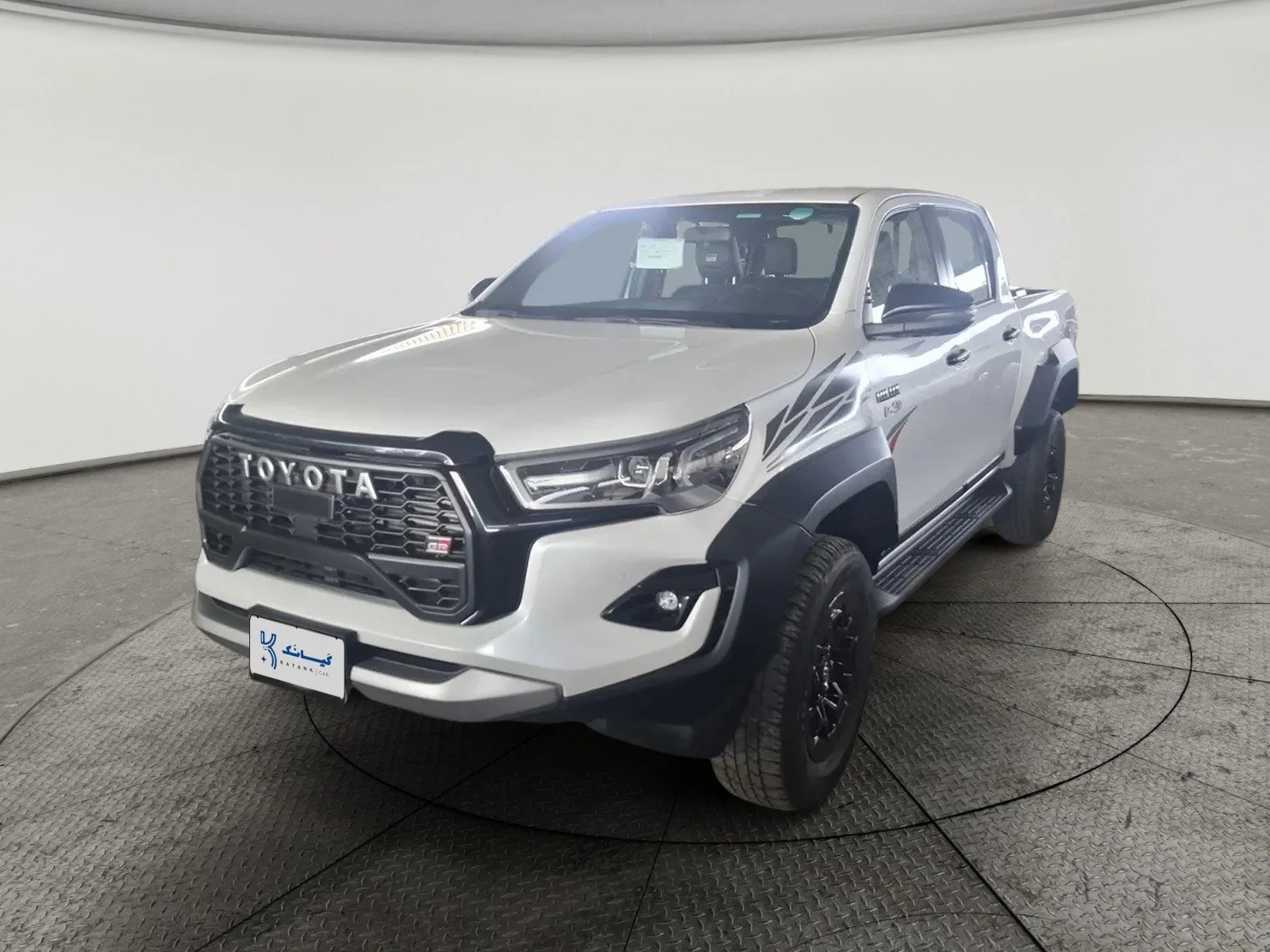 Toyota Hilux DC GR SPORT 4X4 2.8L DSL AT Double Cab 2024