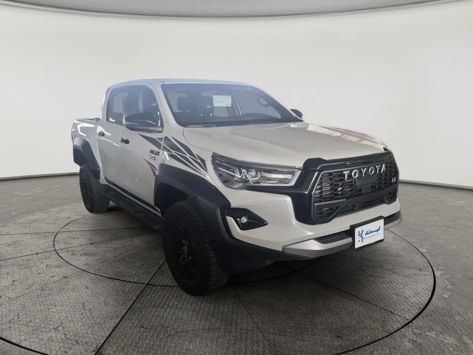 Toyota Hilux DC GR SPORT 4X4 2.8L DSL AT Double Cab 2024