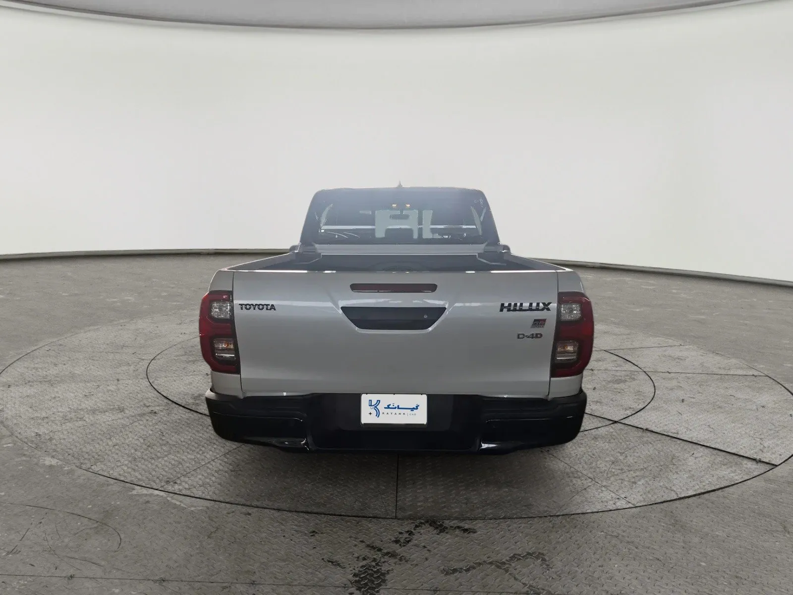 Toyota Hilux DC GR SPORT 4X4 2.8L DSL AT Double Cab 2024
