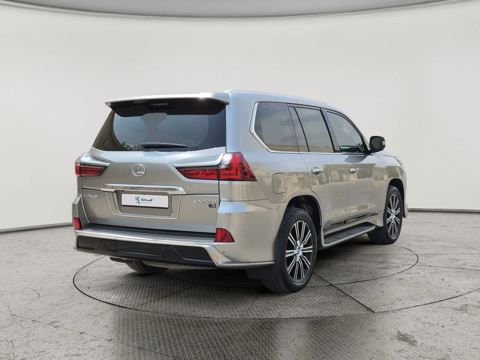 Lexus LX 570 2020
