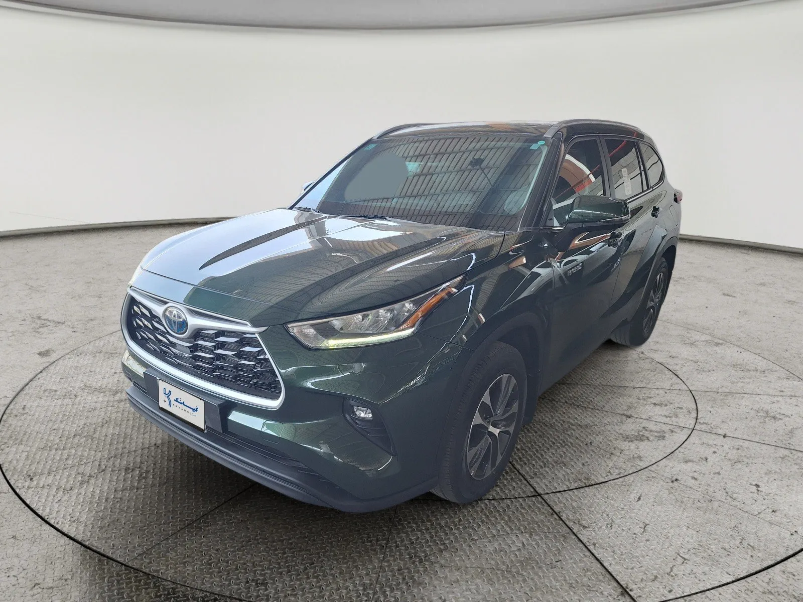 Toyota Highlander GLE 2023
