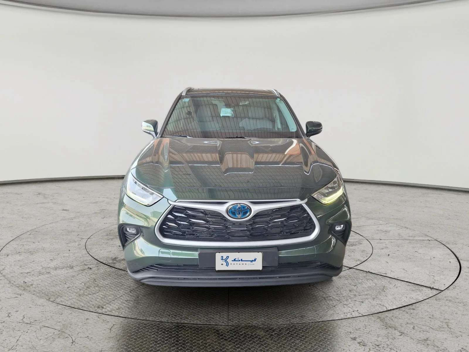 Toyota Highlander GLE 2023