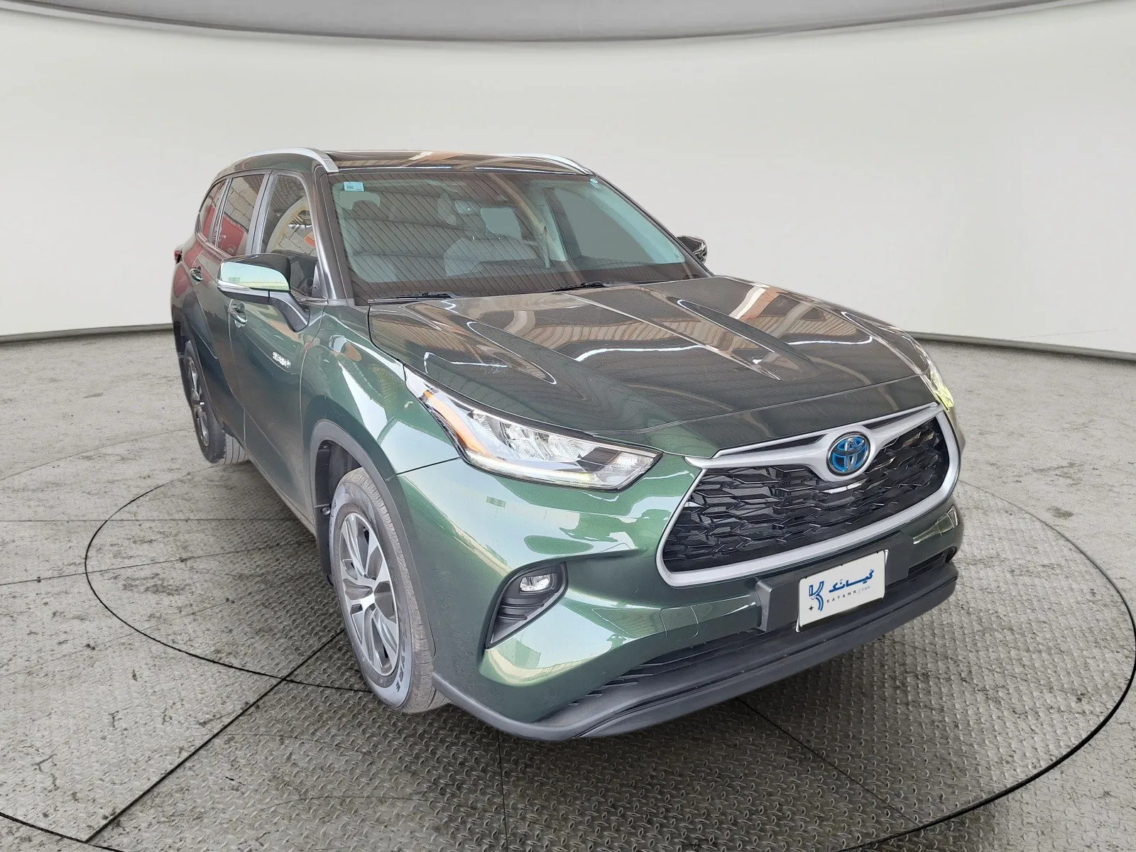 Toyota Highlander GLE 2023