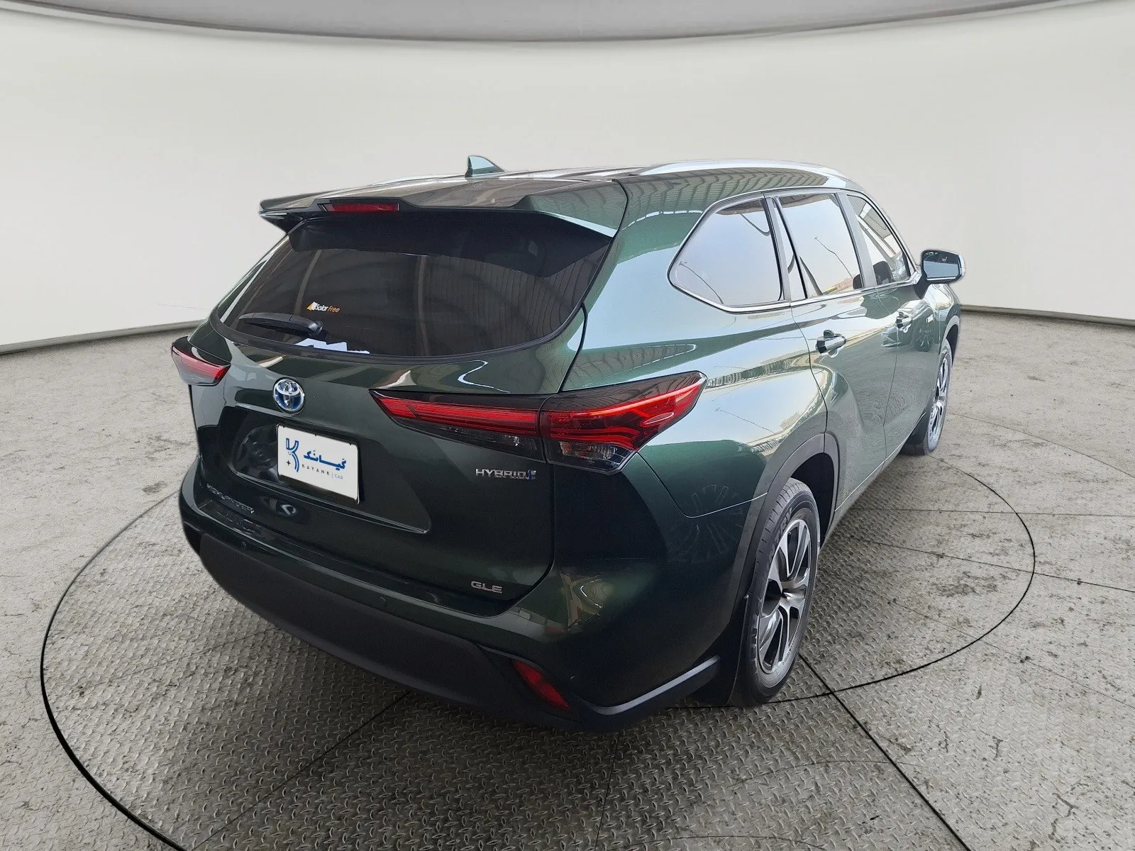 Toyota Highlander GLE 2023