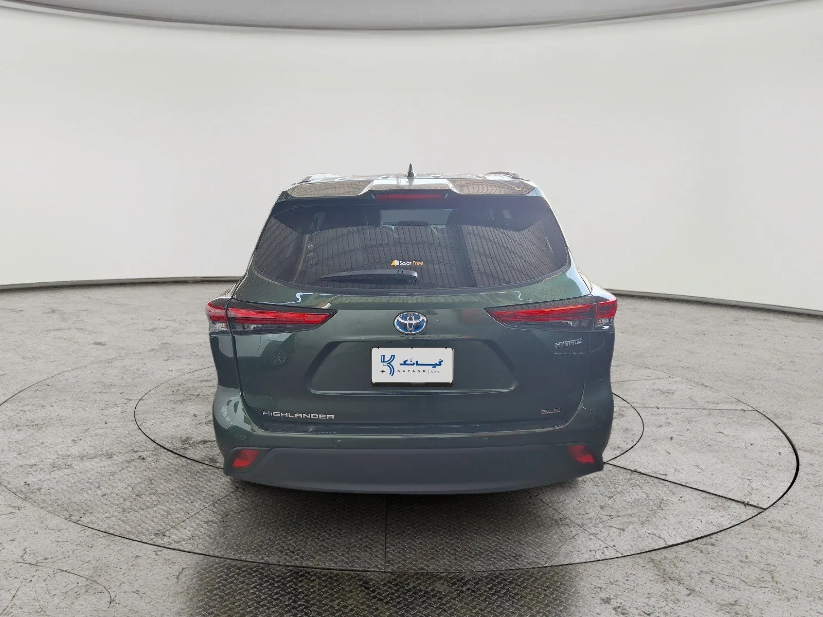 Toyota Highlander GLE 2023