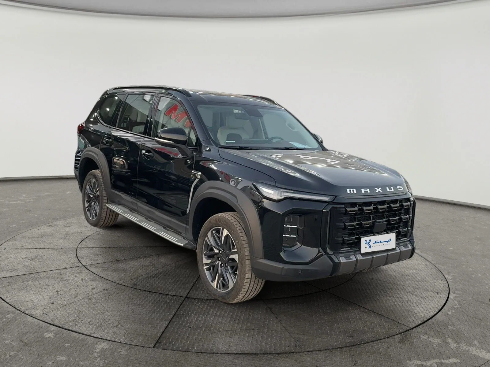 Maxus D90 Executive Luxury 2025