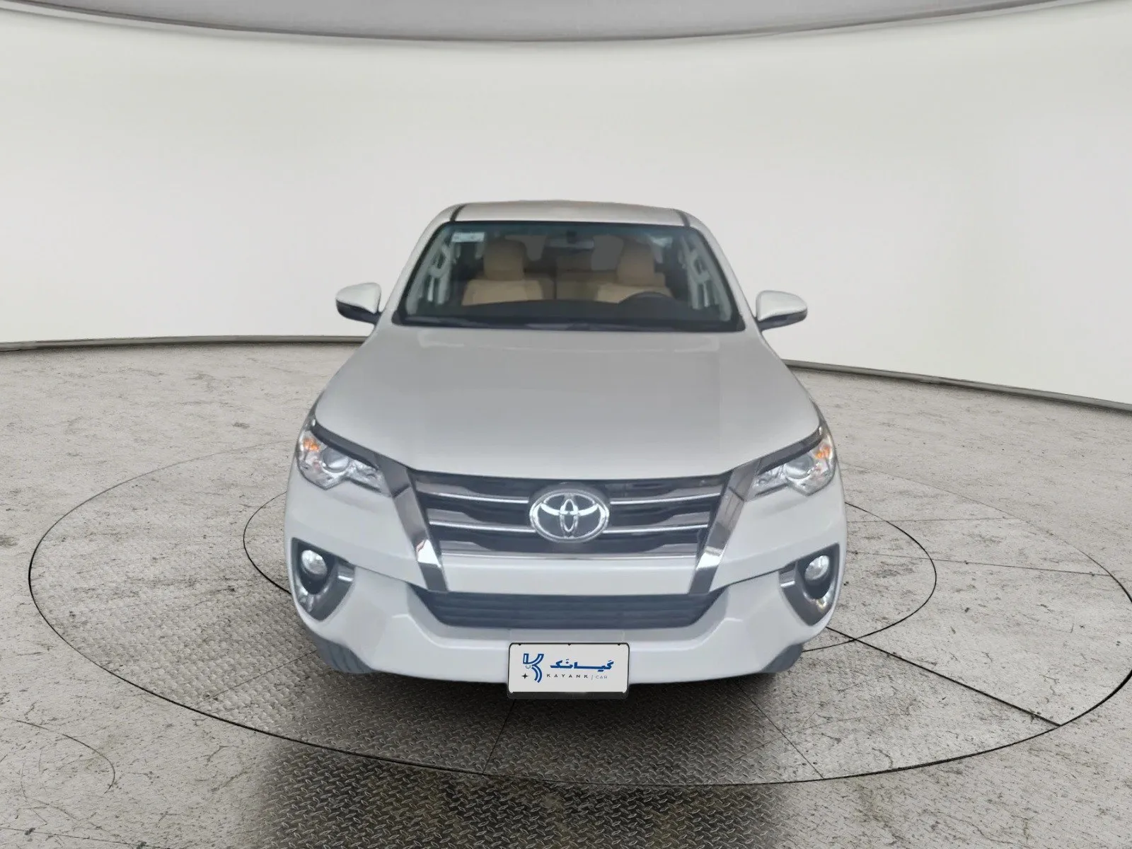 Toyota Fortuner GX 2019