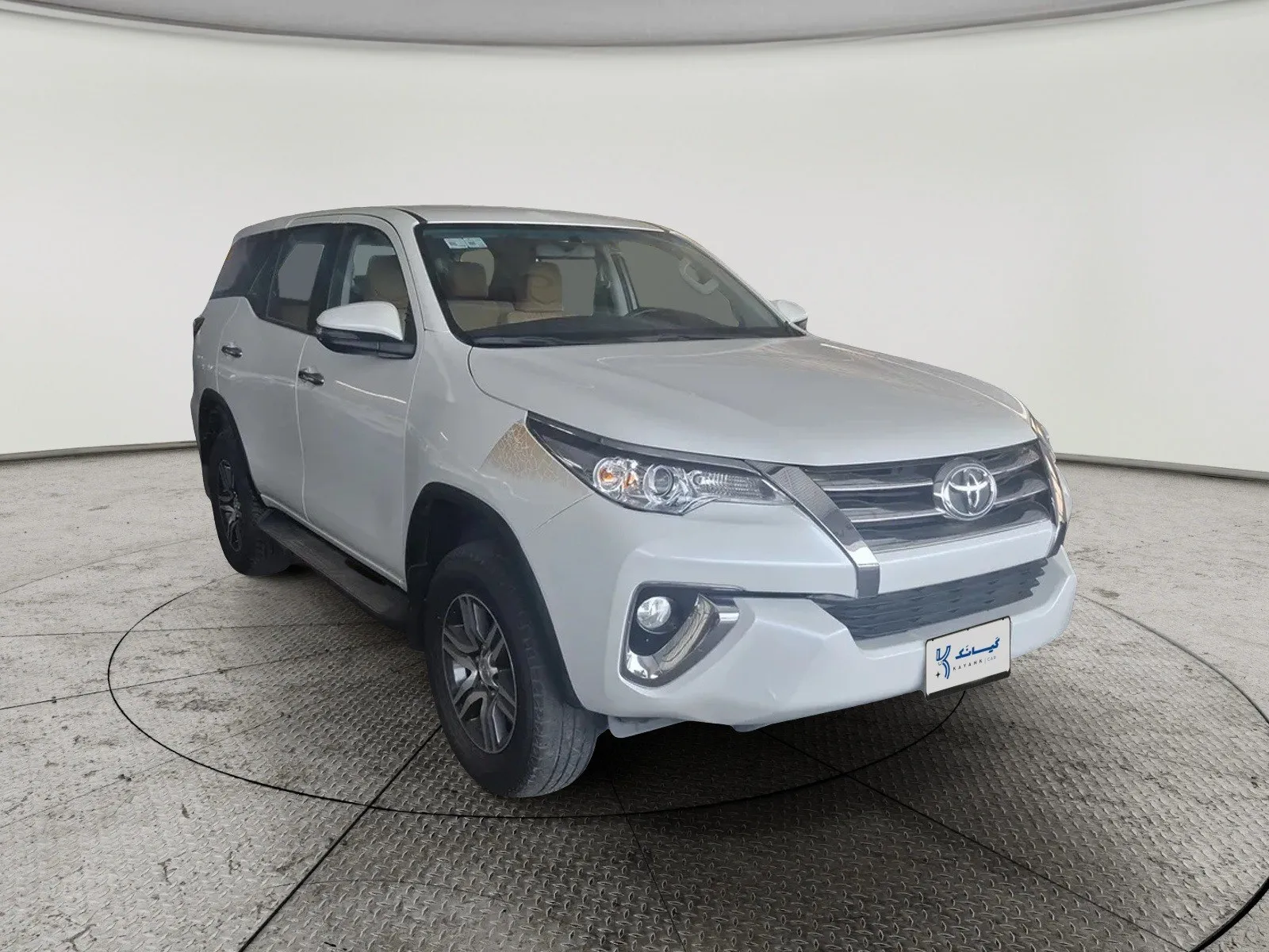 Toyota Fortuner GX 2019