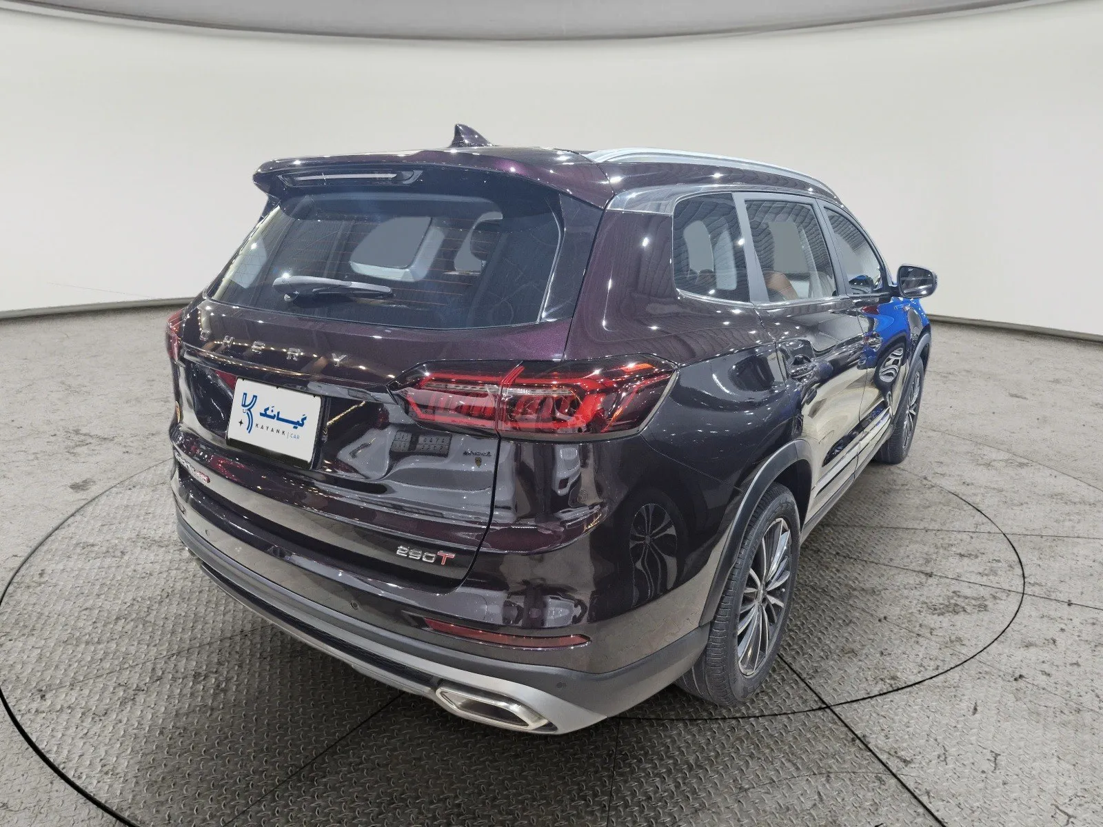 Chery Tiggo 8 Pro Flagship 2023