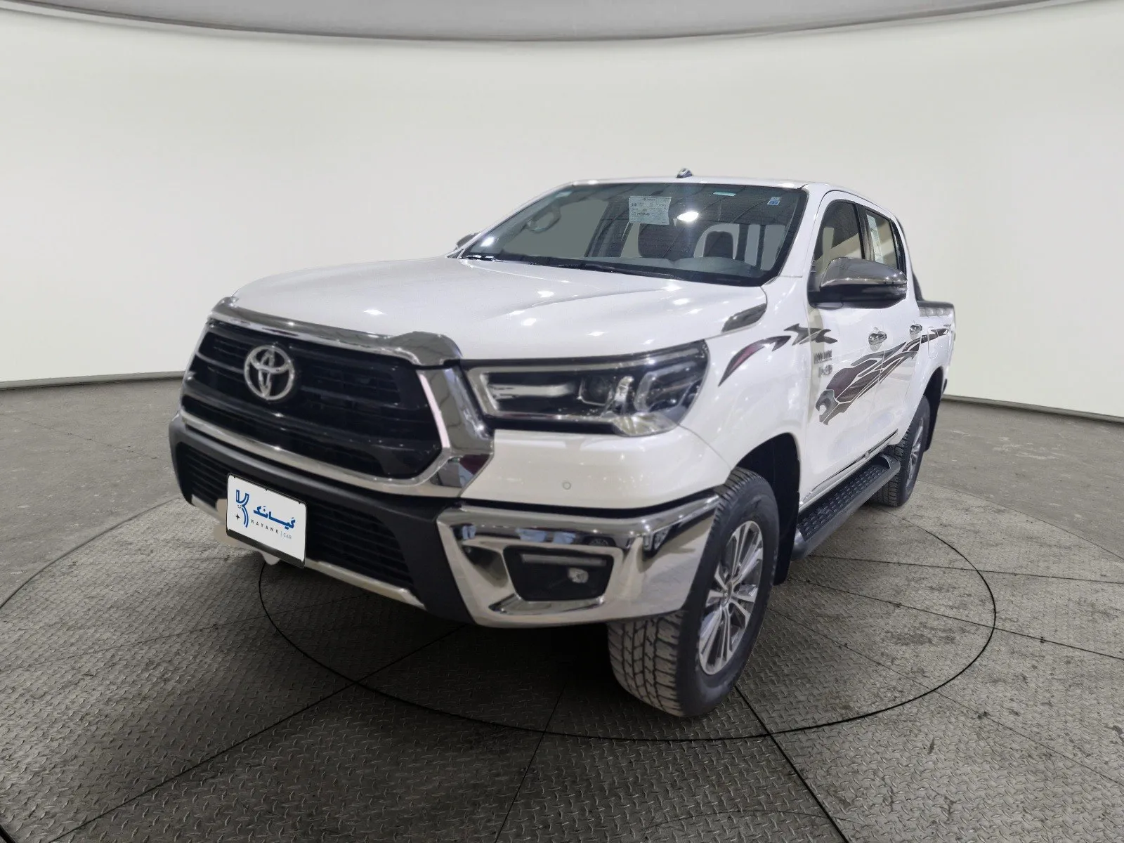 Toyota Hilux SGLX 4X4 AT DSL Double Cab 2024