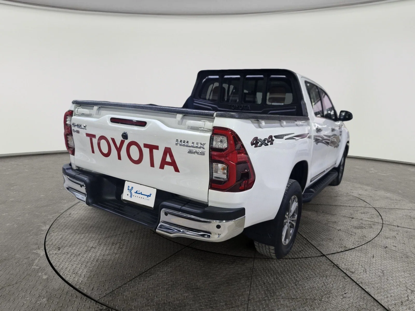Toyota Hilux SGLX 4X4 AT DSL Double Cab 2024