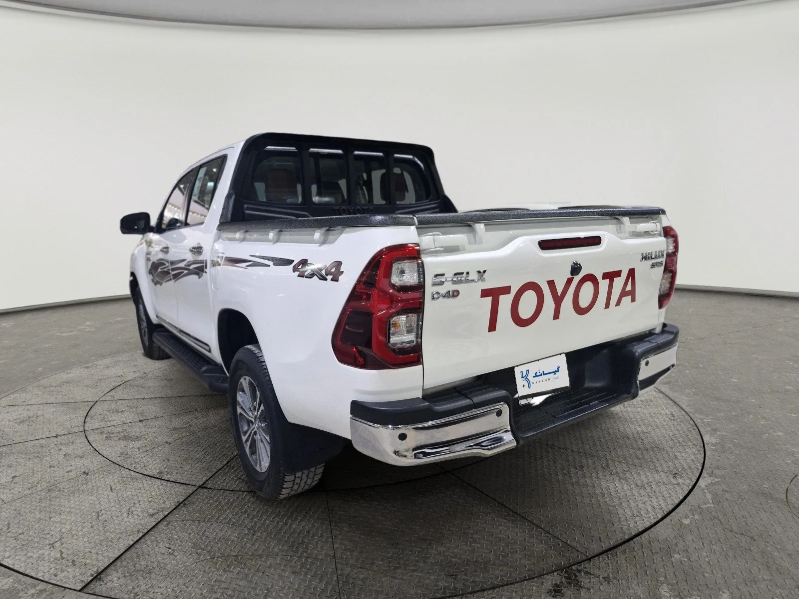 Toyota Hilux SGLX 4X4 AT DSL Double Cab 2024