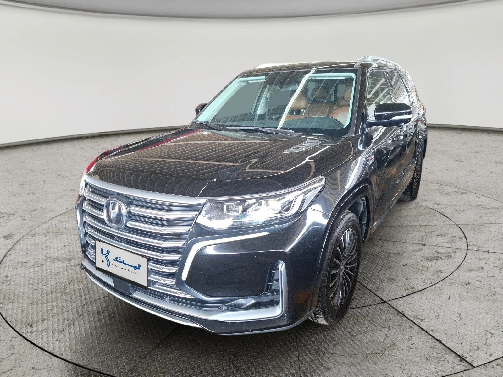 Changan CS95 Classic 2022