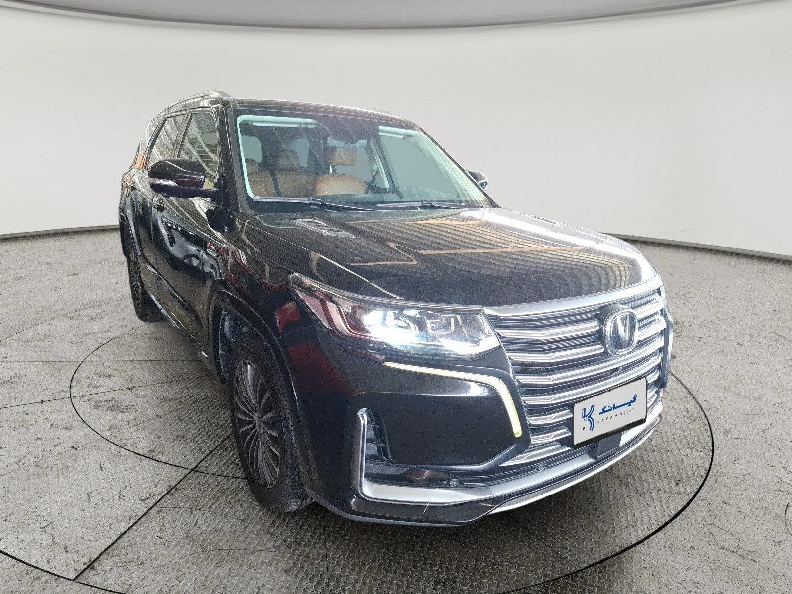 Changan CS95 Classic 2022