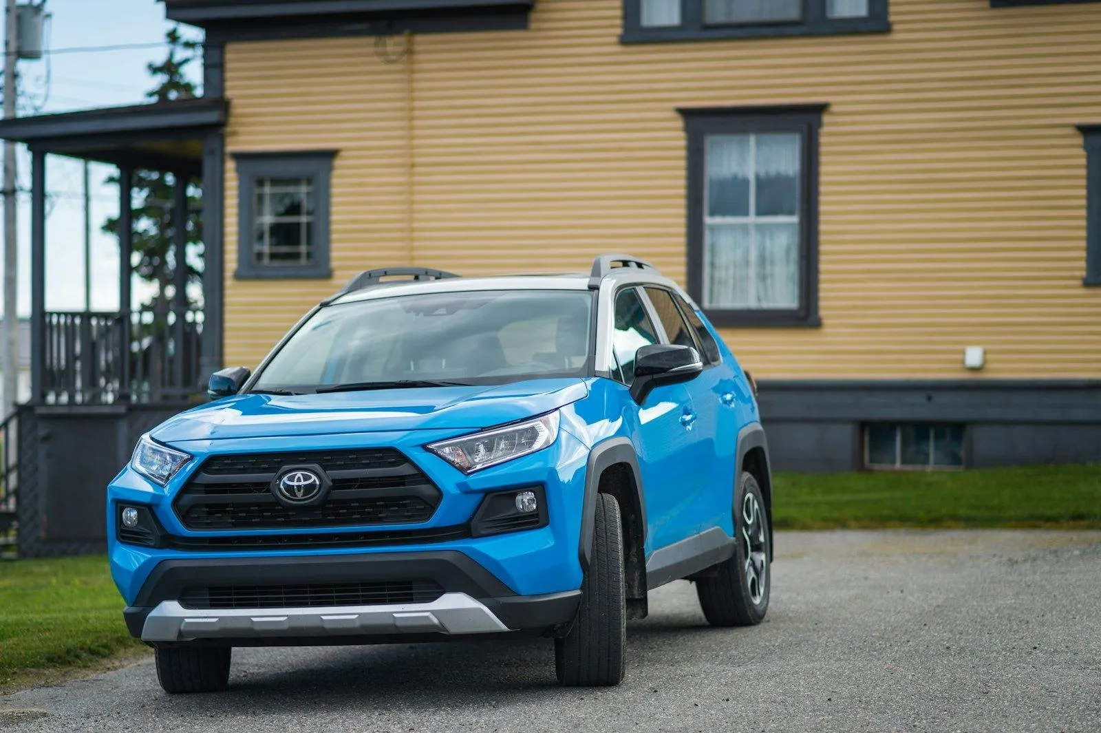 Toyota RAV4 Adventure 2021