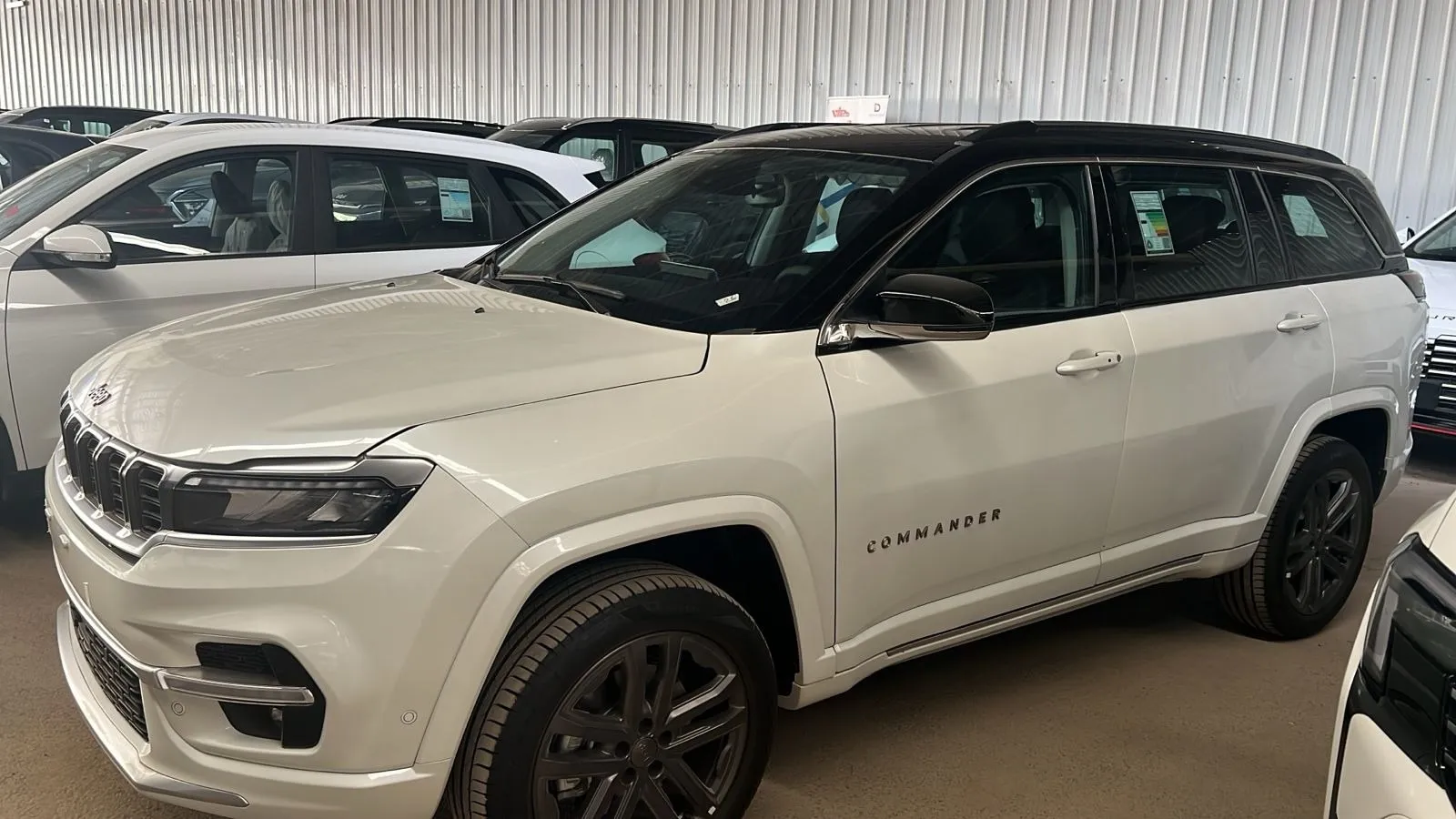 Jeep Commander Limited Plus 2026