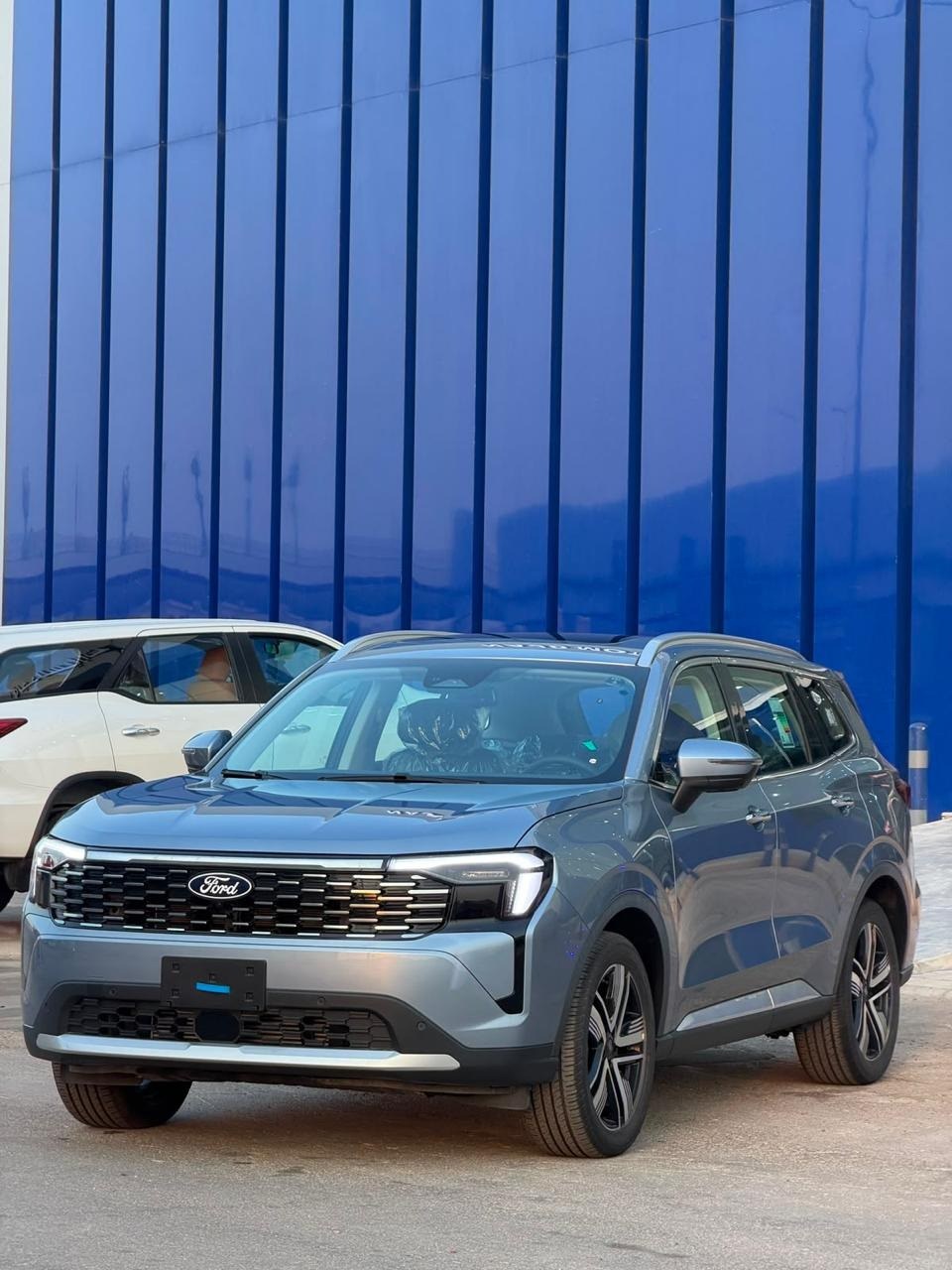 Ford Territory Titanium 2026