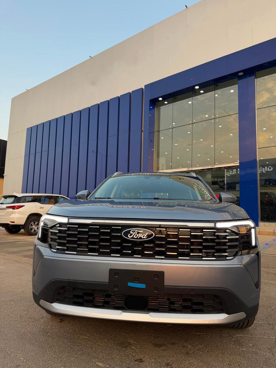Ford Territory Titanium 2026
