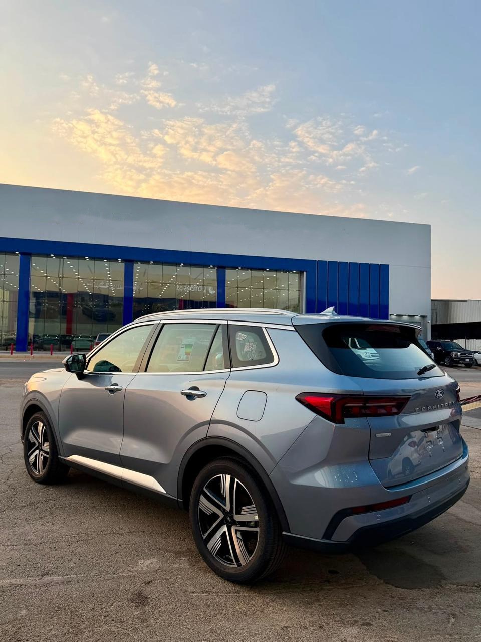 Ford Territory Titanium 2026