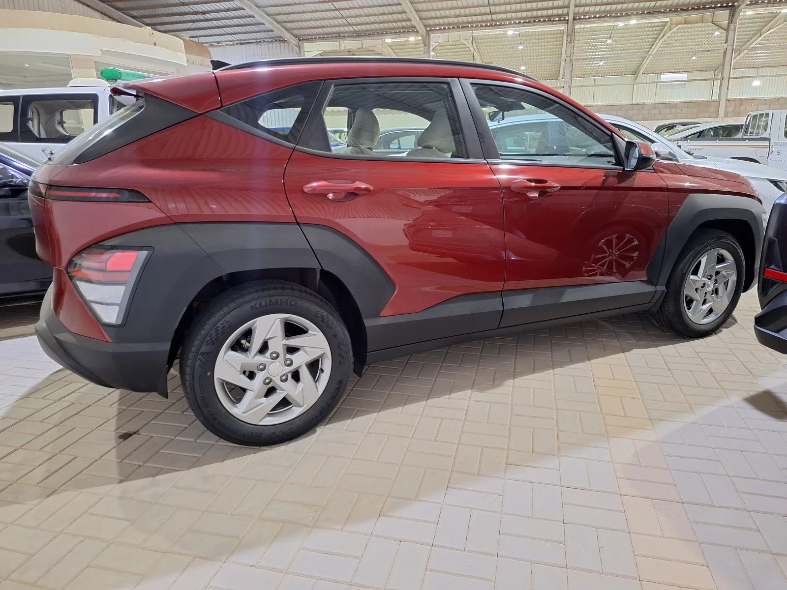 Hyundai Kona Fleet 2024