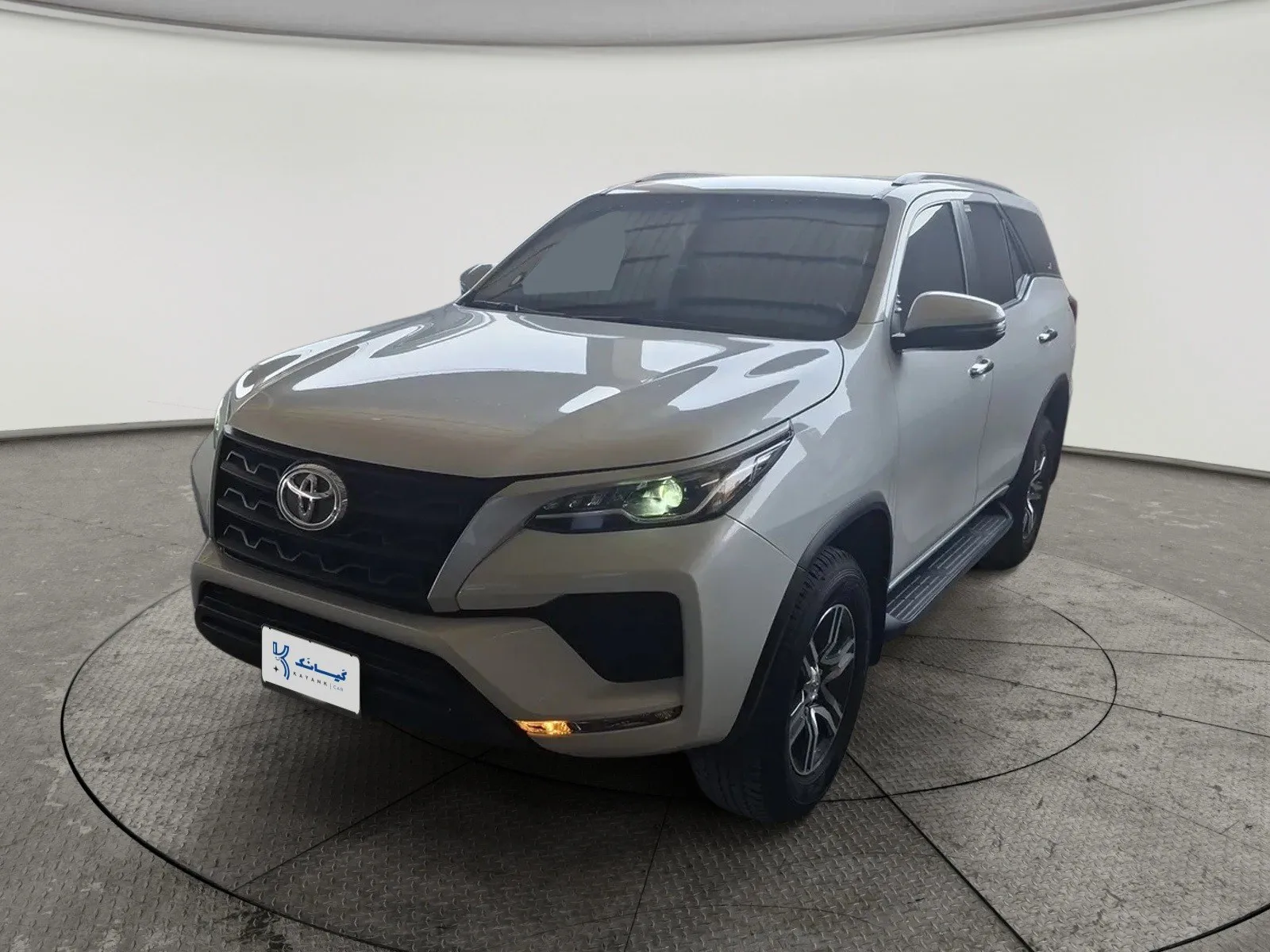 Toyota Fortuner GX 2025