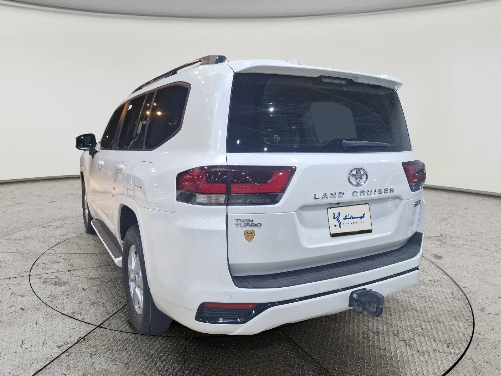 Toyota Land Cruiser GXR2 2025