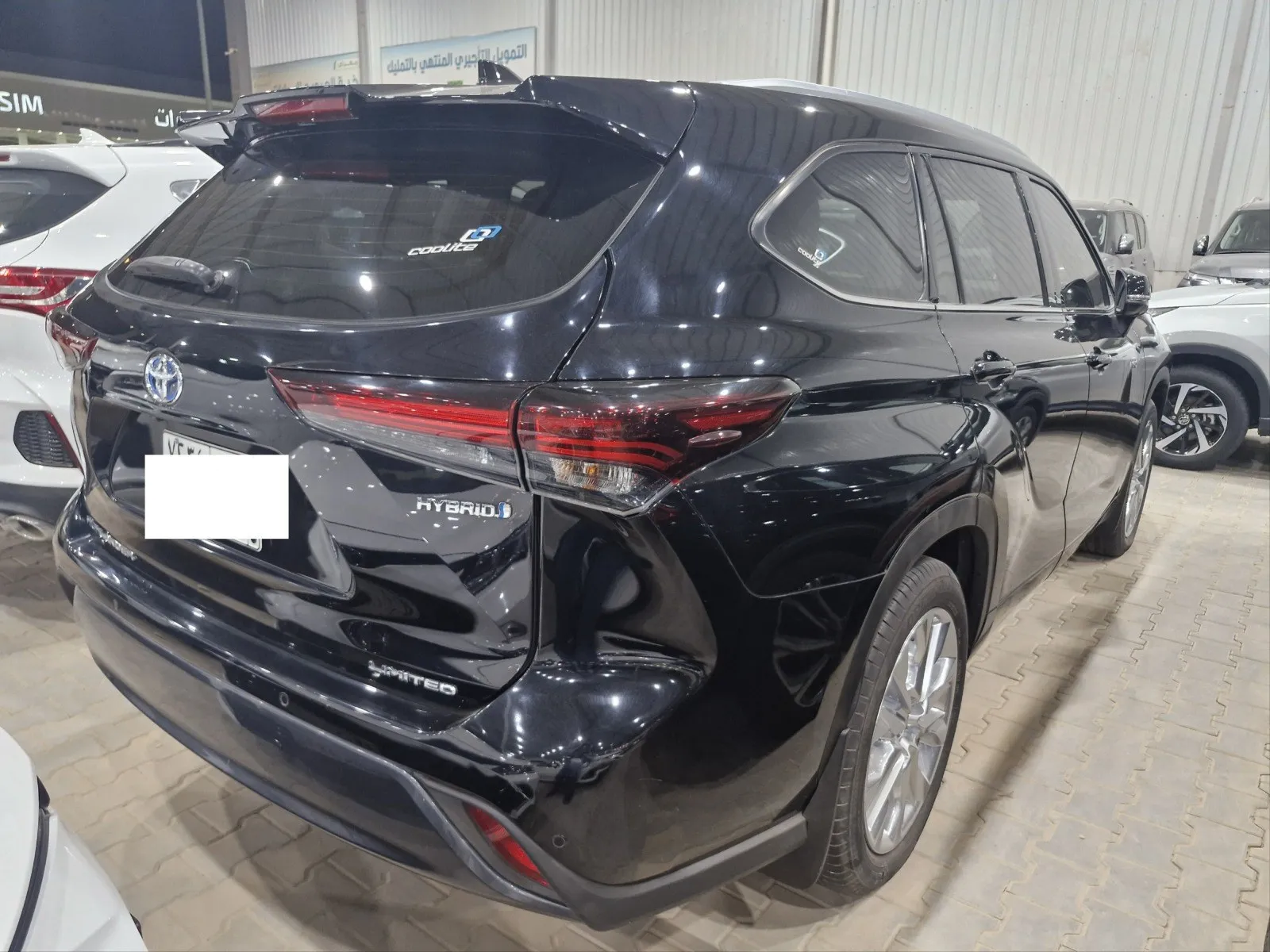 Toyota Highlander Limited 2024