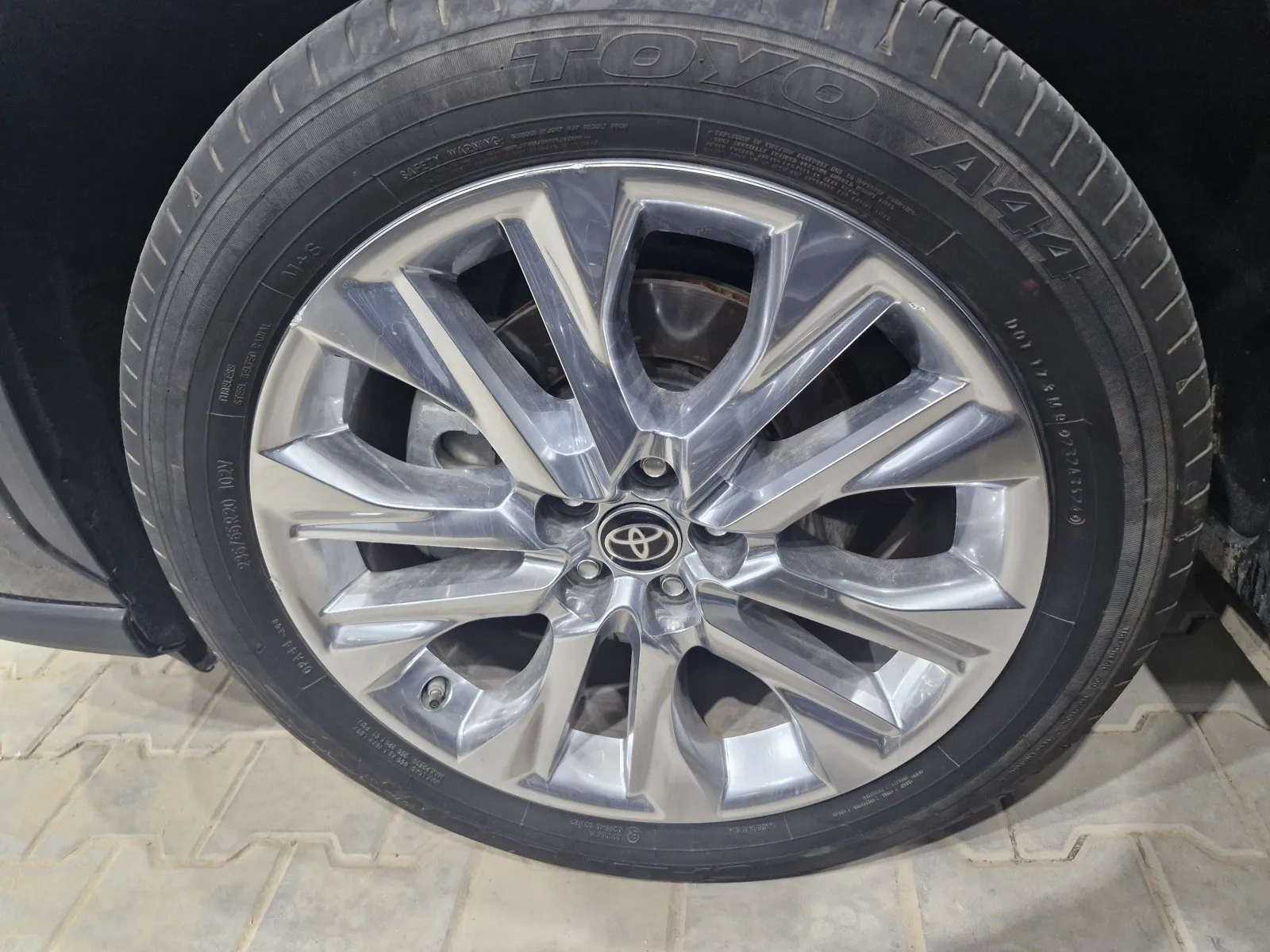Toyota Highlander Limited 2024