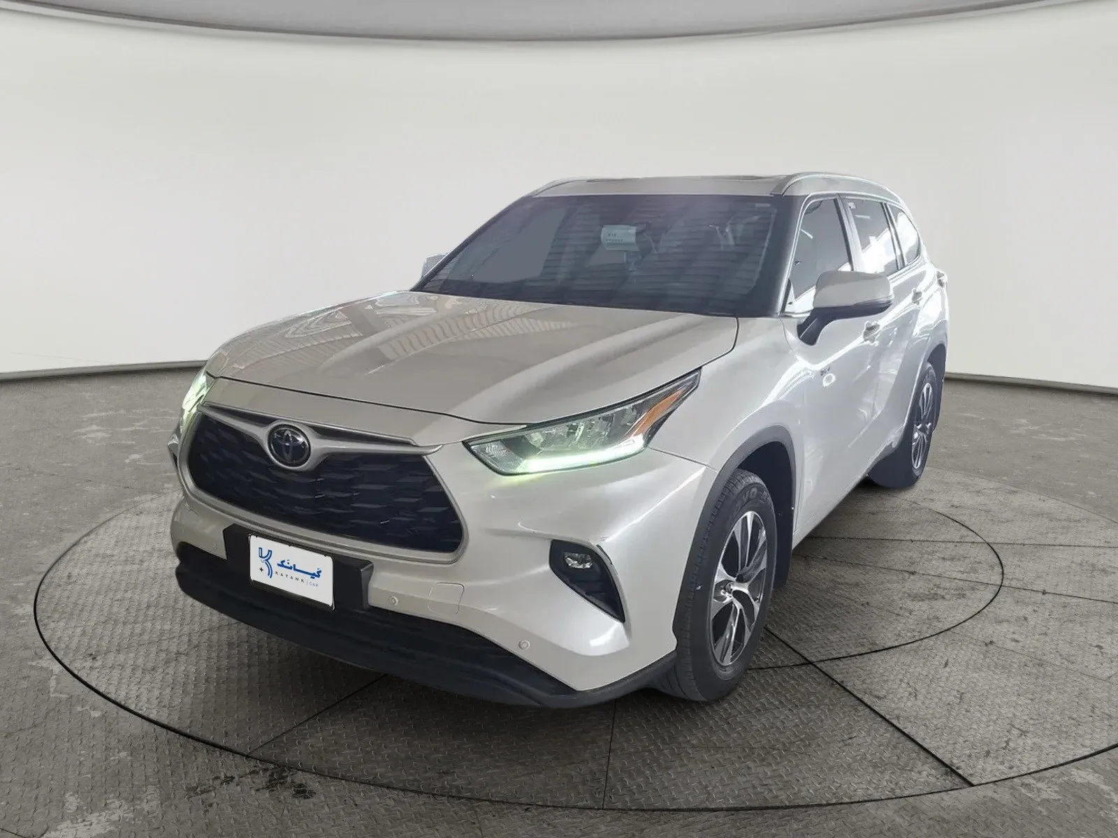 Toyota Highlander GLE 2025
