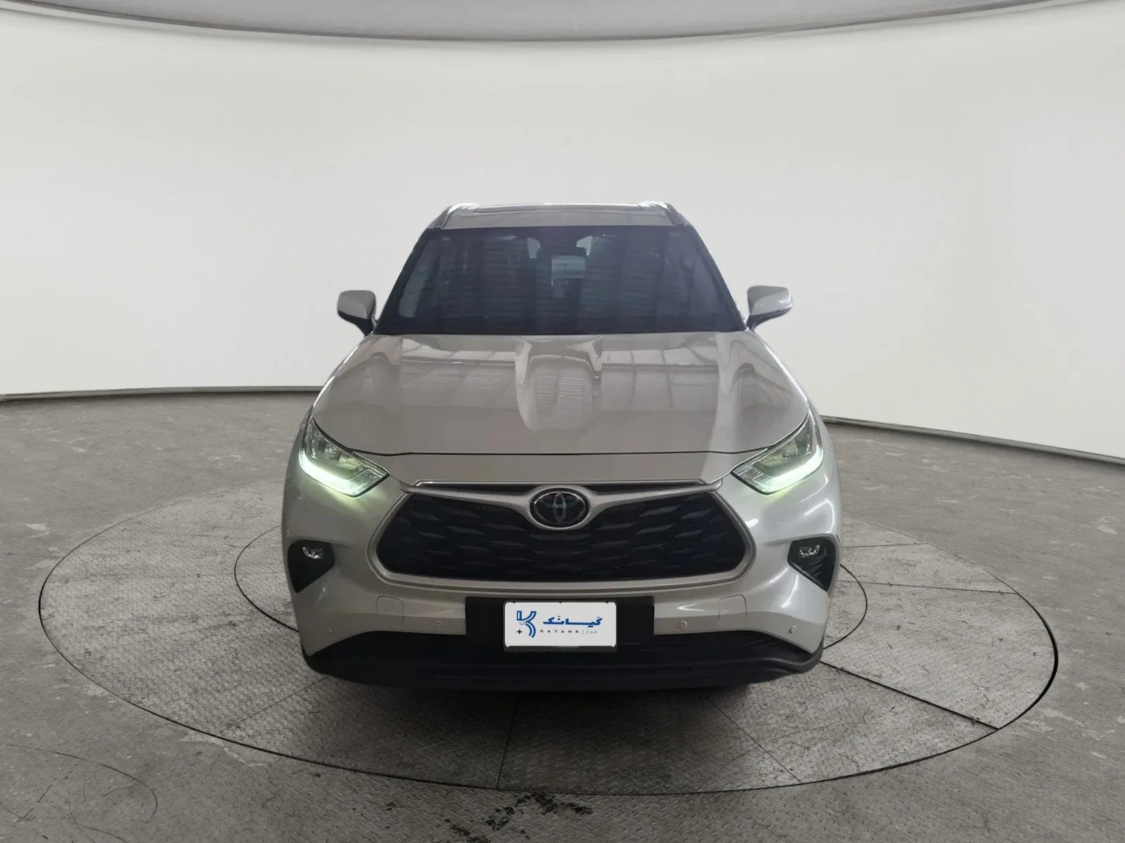Toyota Highlander GLE 2025