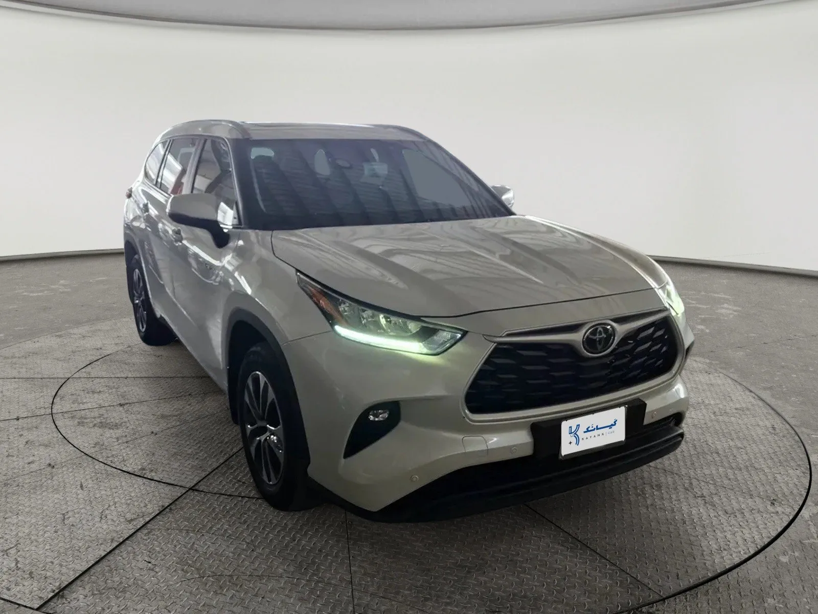 Toyota Highlander GLE 2025