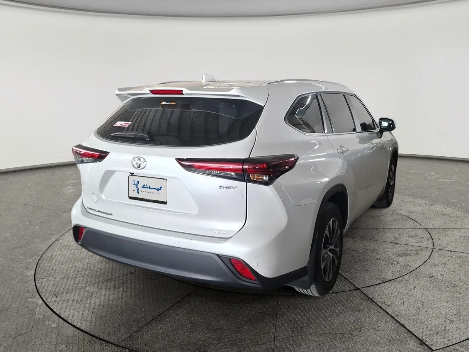 Toyota Highlander GLE 2025