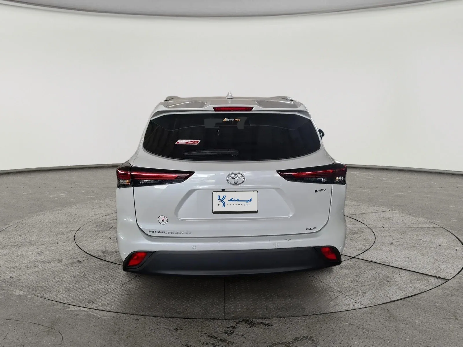 Toyota Highlander GLE 2025