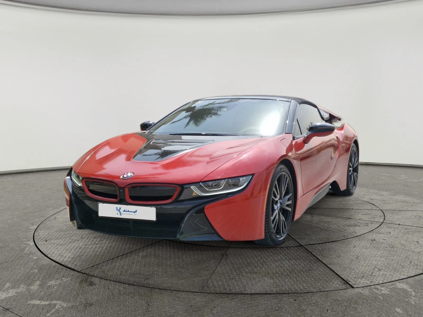 BMW i8 2019