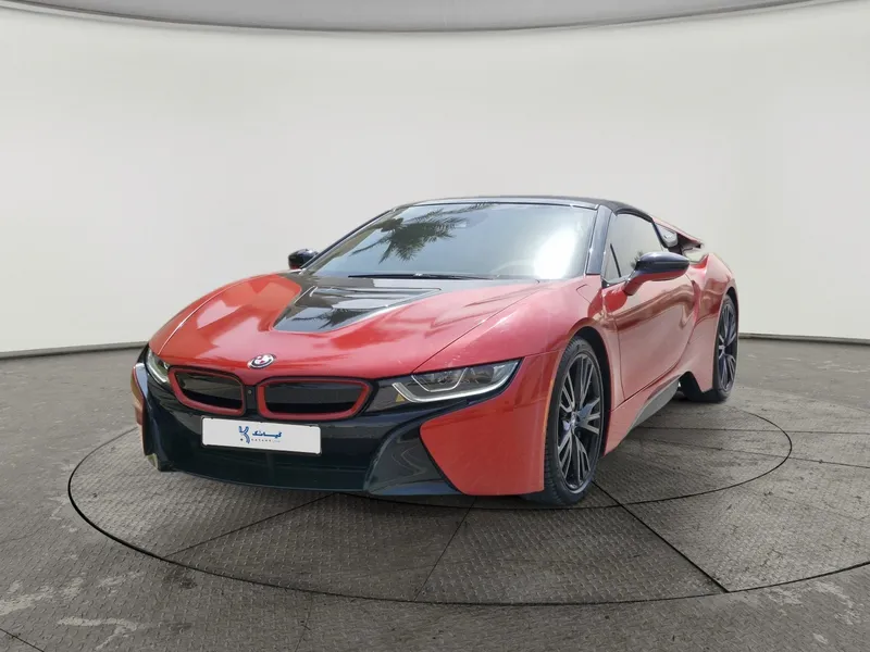 BMW i8 2019