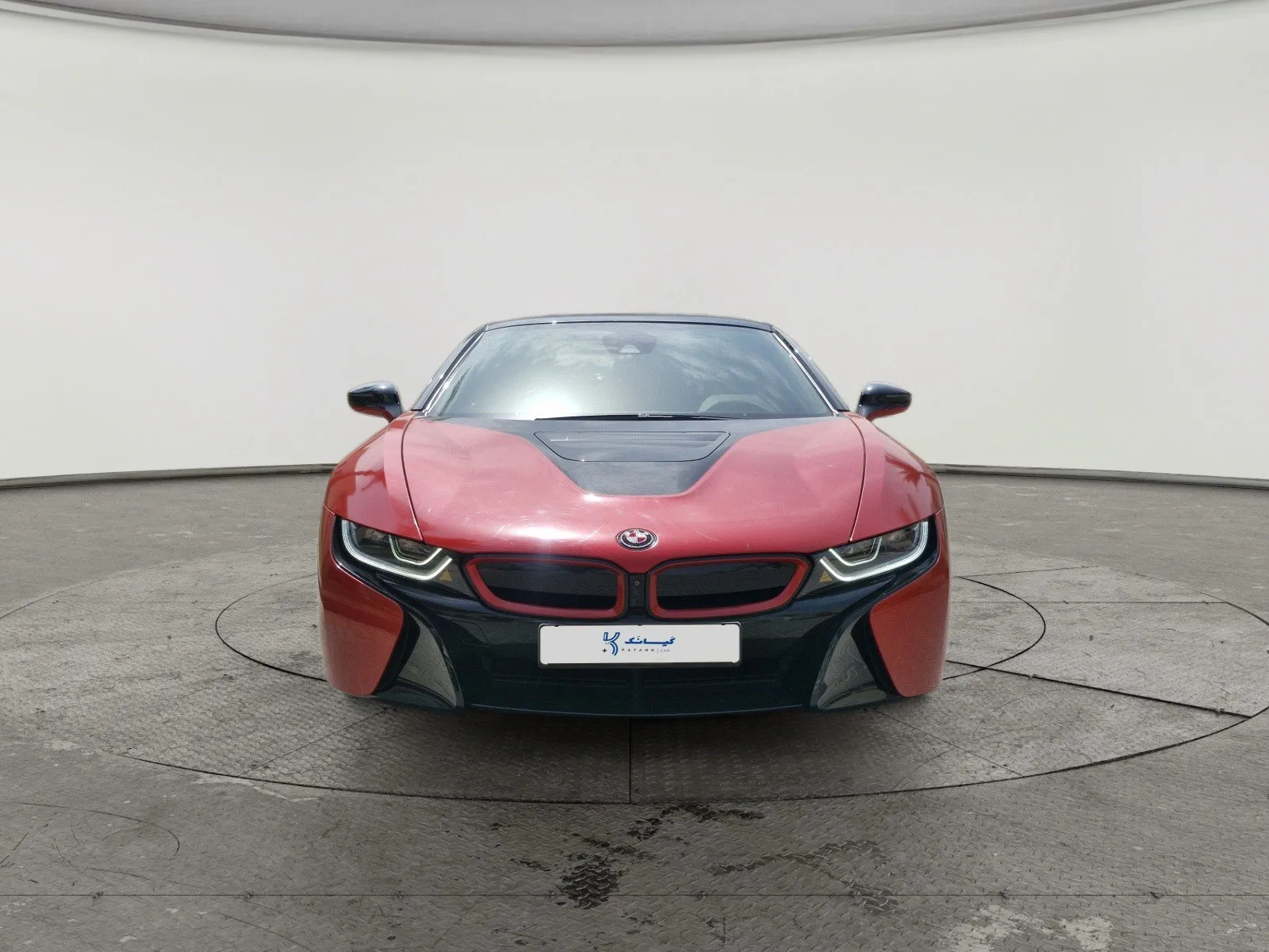 BMW i8 2019